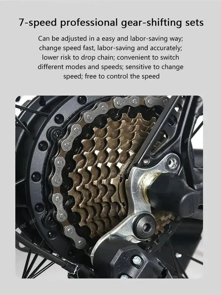 MANKEEL MK010 48V/10AH 350W Electric Commuter Bike