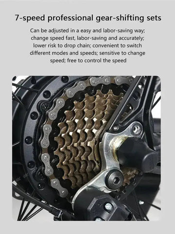 MANKEEL MK010 48V/10AH 350W Electric Commuter Bike