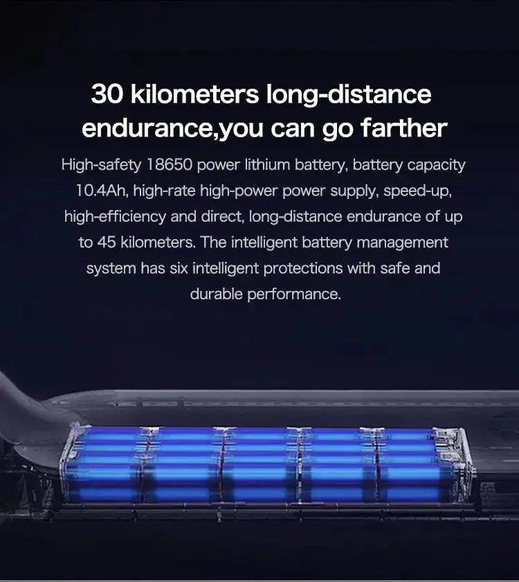 Mankeel MK083 Pro/Plus Electric Scooter with Powerful Motor