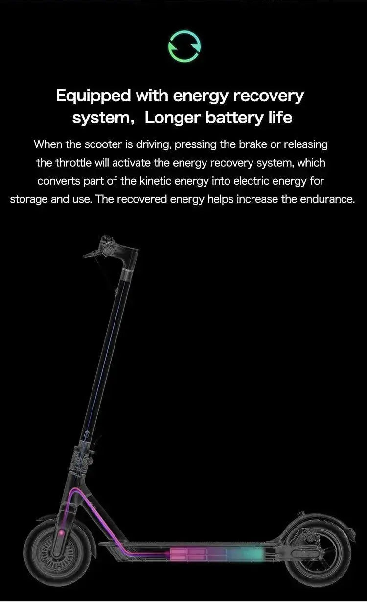 Mankeel MK083 Pro/Plus Electric Scooter with Powerful Motor