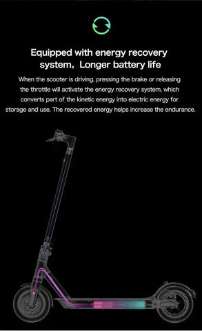 Mankeel MK083 Pro/Plus Electric Scooter with Powerful Motor