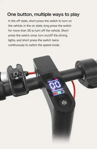 Mankeel MK083 Pro/Plus Electric Scooter with Powerful Motor