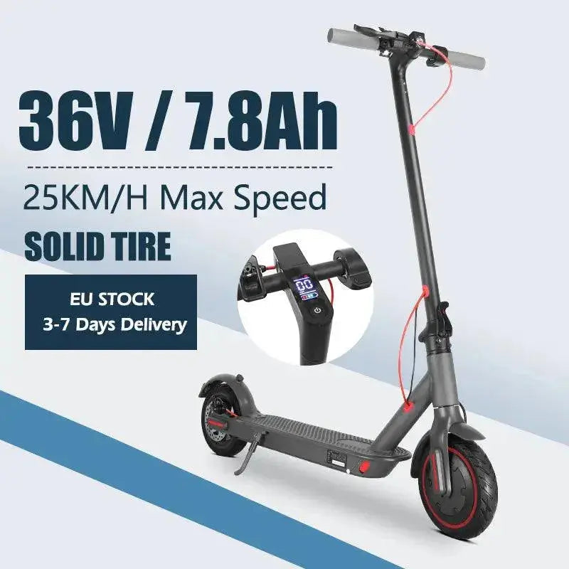 Mankeel MK083 Pro/Plus Electric Scooter with Powerful Motor