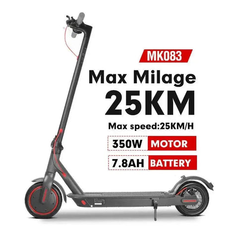 Mankeel MK083 Pro/Plus Electric Scooter with Powerful Motor