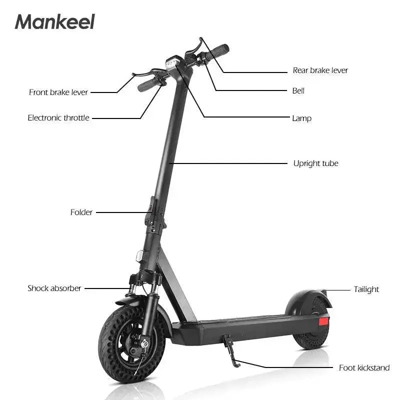 Mankeel MK089 High Speed Electric Scooter