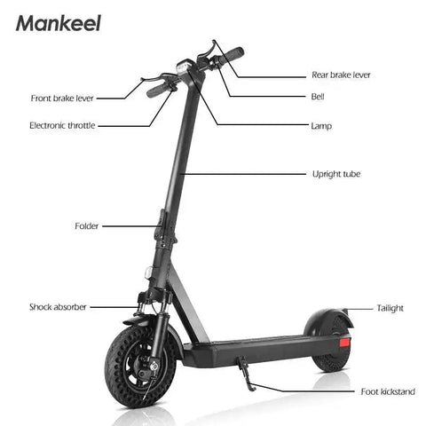 Mankeel MK089 High Speed Electric Scooter