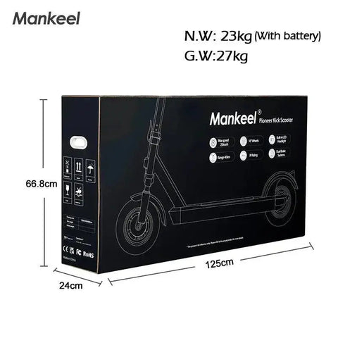 Mankeel MK089 High Speed Electric Scooter