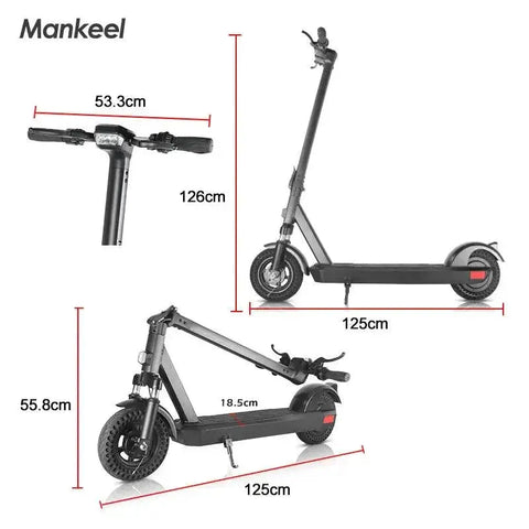 Mankeel MK089 High Speed Electric Scooter