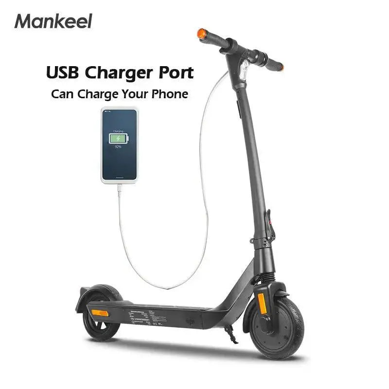 Mankeel MK090 Steed 36V/10.4Ah 350W Folding Electric Scooter
