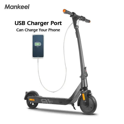 Mankeel MK090 Steed 36V/10.4Ah 350W Folding Electric Scooter
