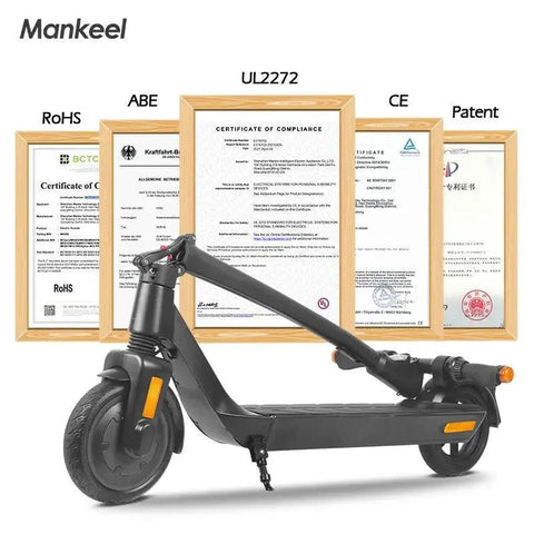 Mankeel MK090 Steed 36V/10.4Ah 350W Folding Electric Scooter