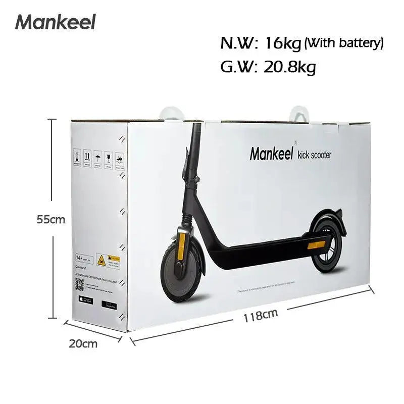 Mankeel MK090 Steed 36V/10.4Ah 350W Folding Electric Scooter