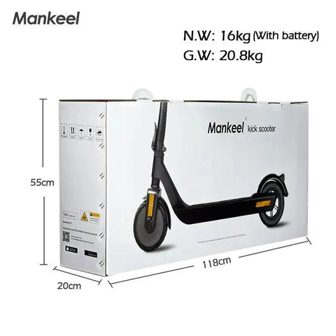 Mankeel MK090 Steed 36V/10.4Ah 350W Folding Electric Scooter