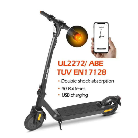 Mankeel MK090 Steed 36V/10.4Ah 350W Folding Electric Scooter