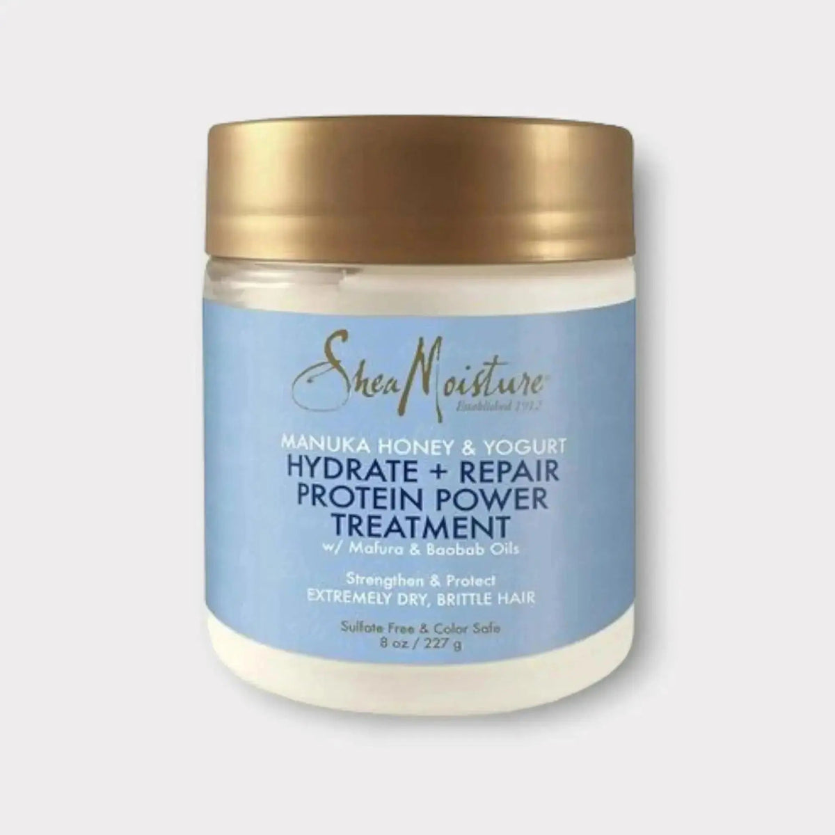 Manuka Honey & Yogurt Hydrate + Repair Protein-Strong Treatment 8oz