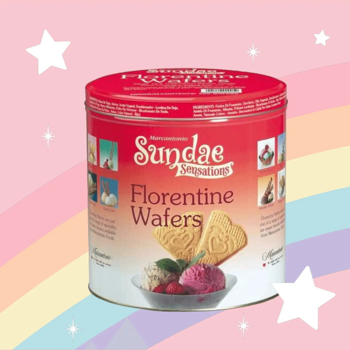 Marcantonio Waverley Sundae Sensations Florentine Wafers