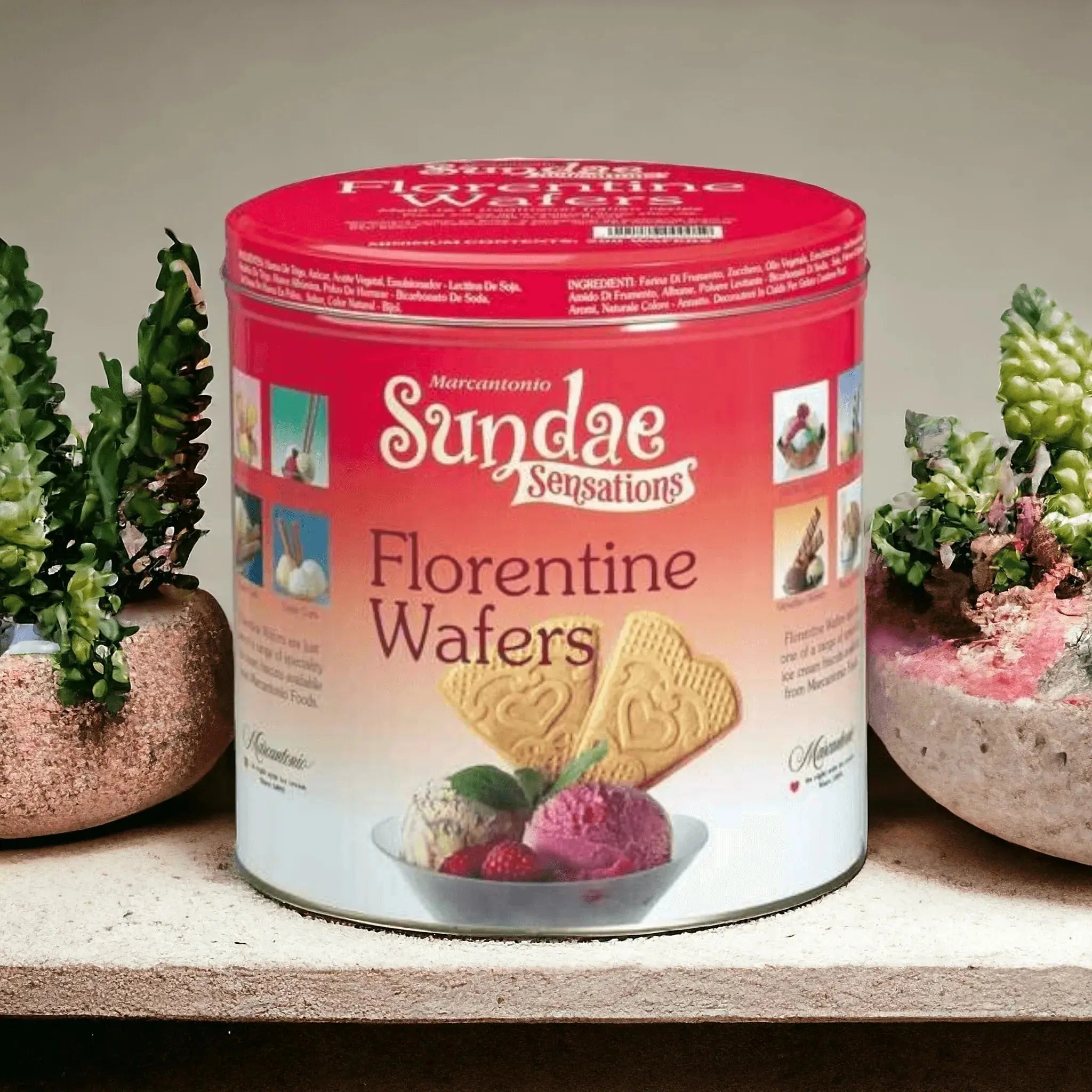 Marcantonio Waverley Sundae Sensations Florentine Wafers