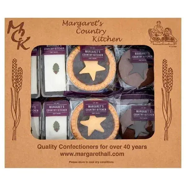 Margaret's Country Kitchen 12 Assorted Christmas Cakes (Case of 12)