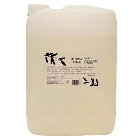 Mason & Miller 3.8L Hair & Body Wash