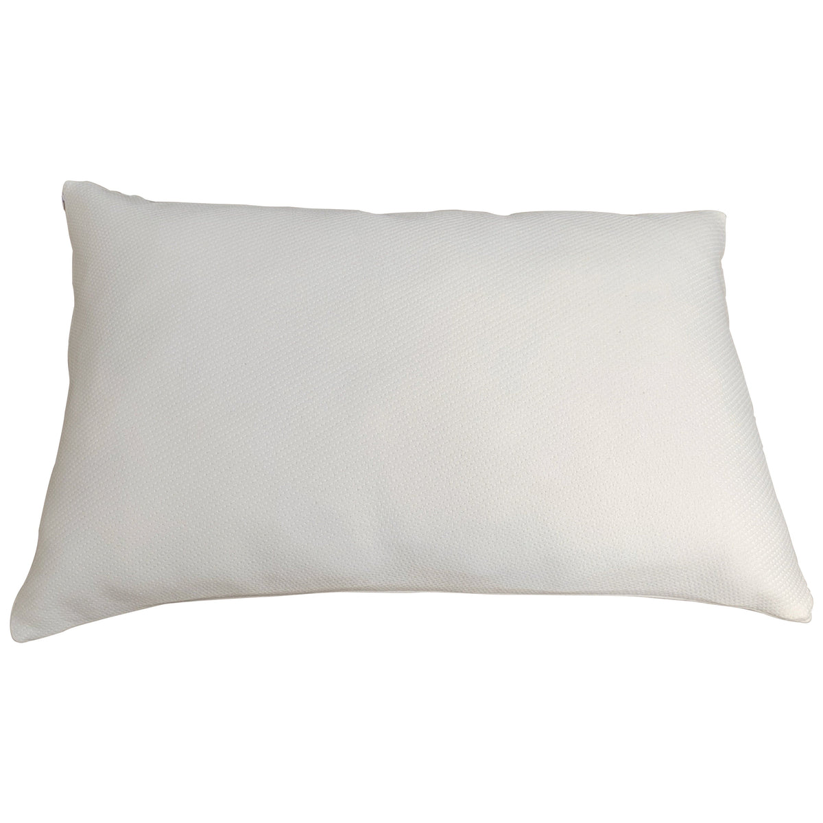 OLIVIA ROCCO Memory Foam Pillow Medium With Luxury Premium Fibre Filling Orthopaedic Support For Neck And Back Pain Relief