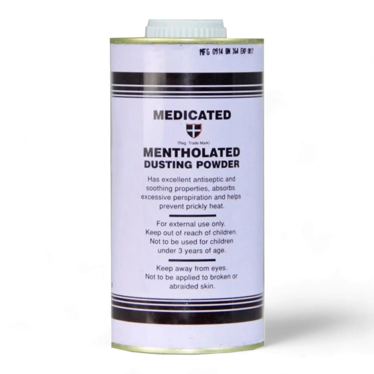 Mentholated Dusting powder