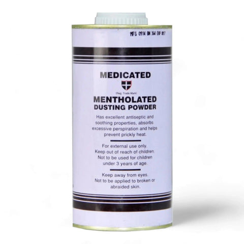 Mentholated Dusting powder