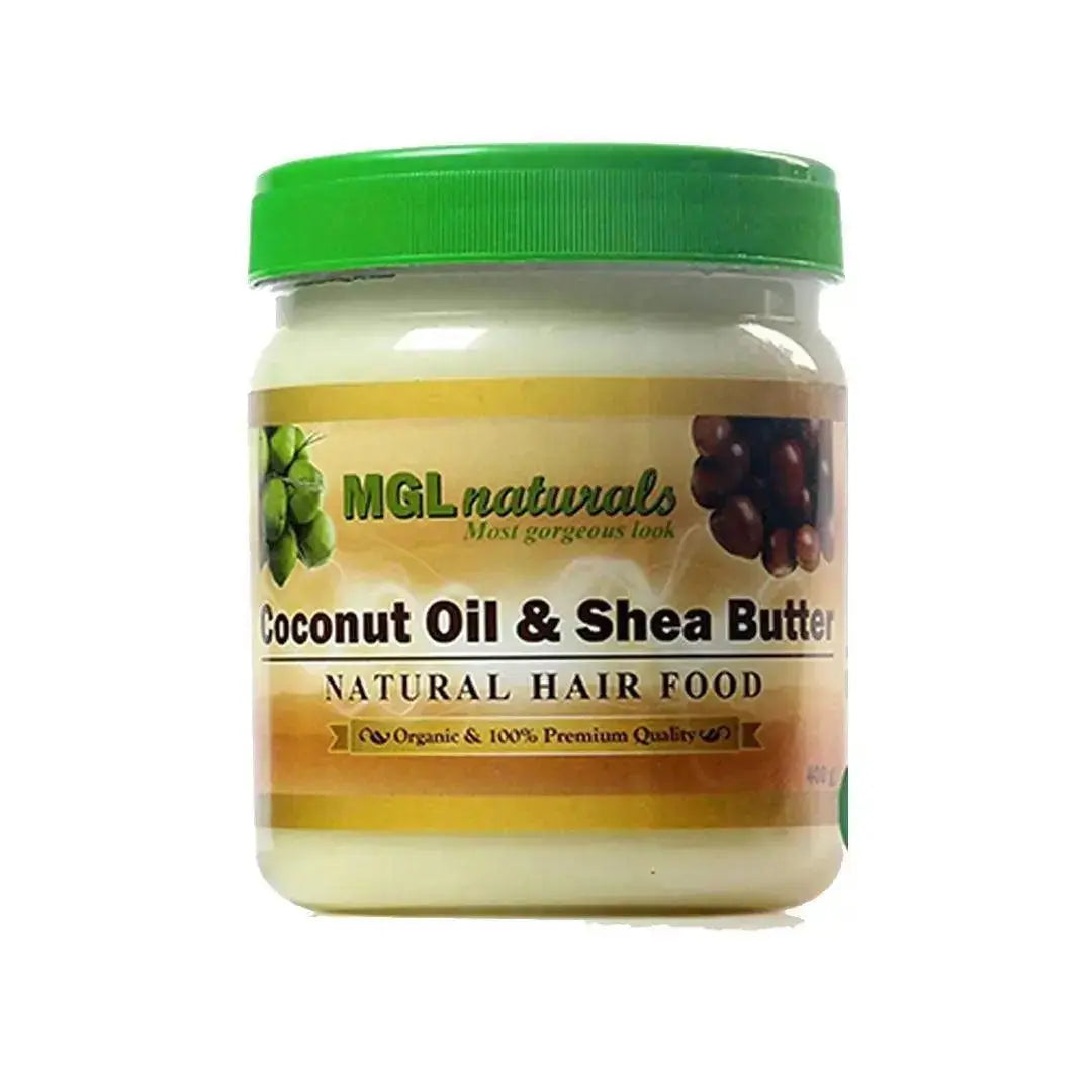 MGL Naturals Coconut And Shea Butter Hair Food