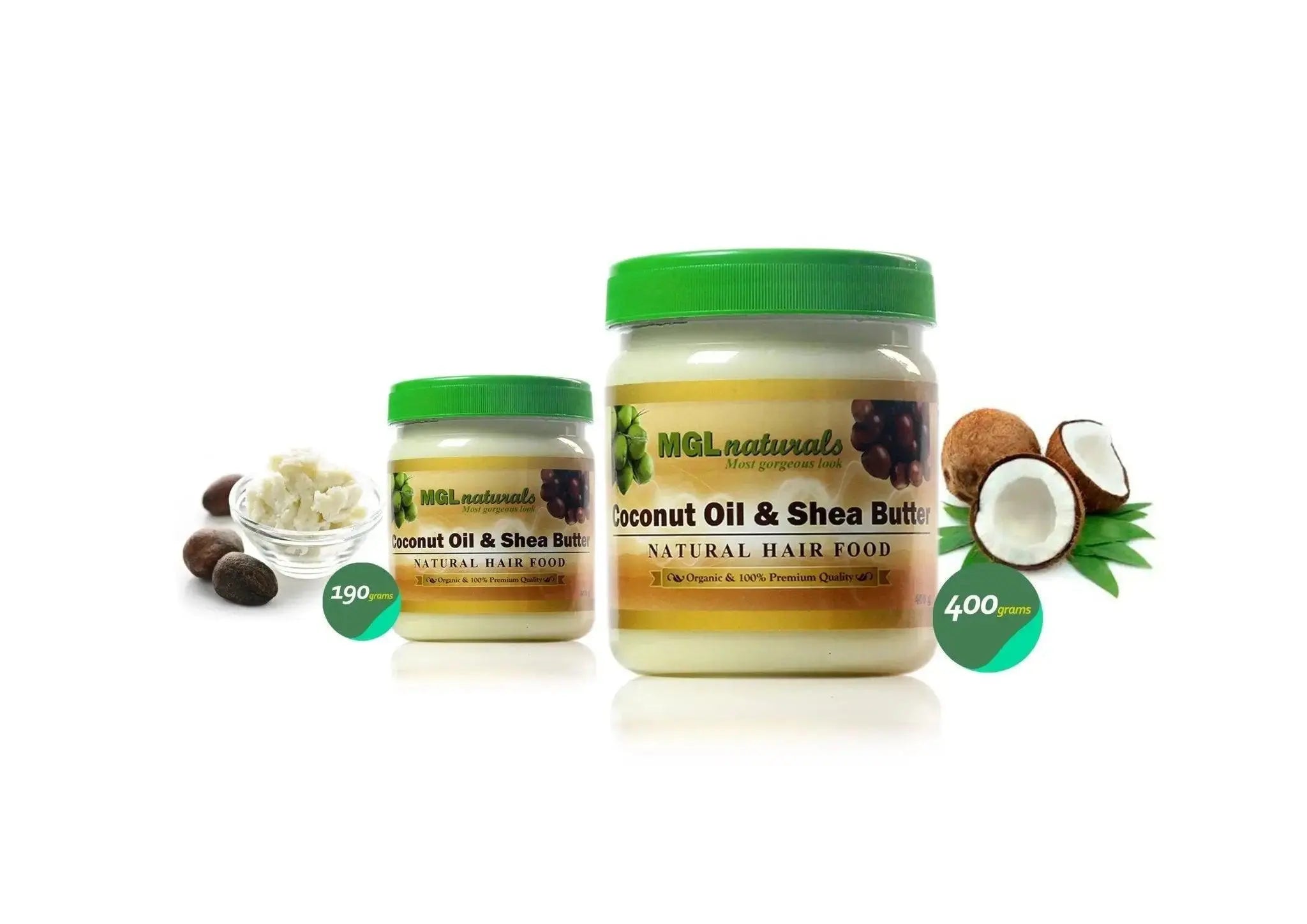 MGL Naturals Coconut And Shea Butter Hair Food