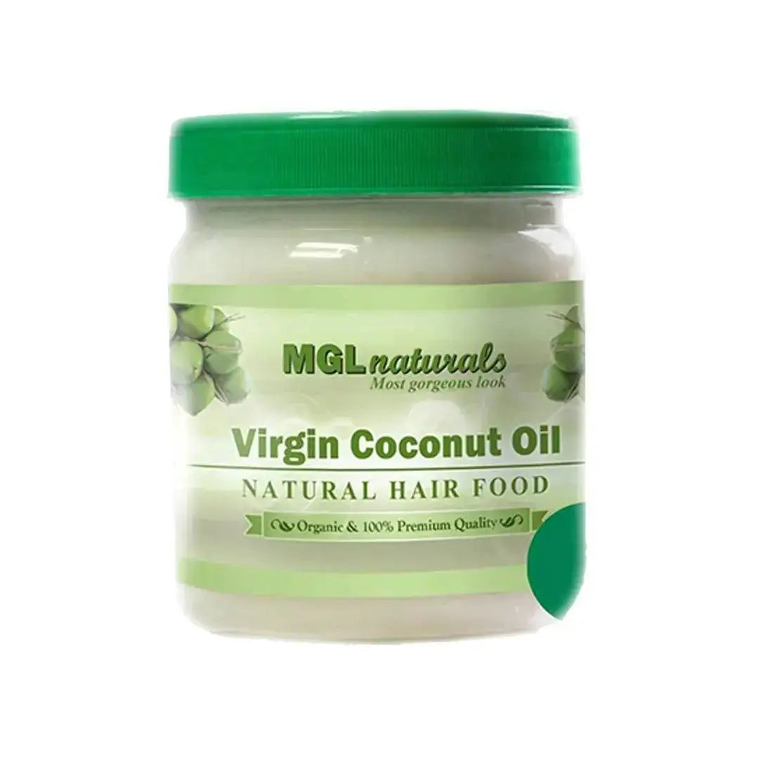 MGL Naturals Virgin Coconut Oil nutural Hair Food (400g)