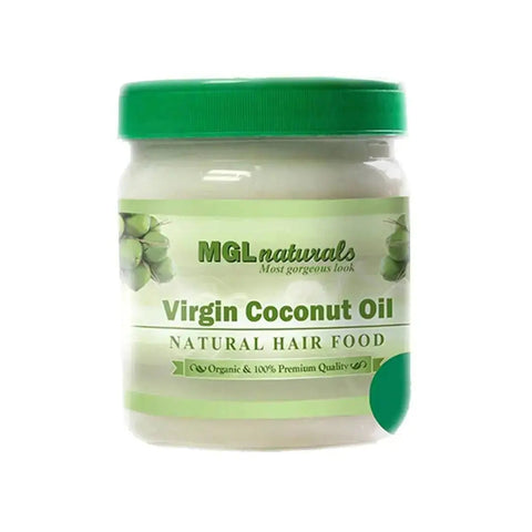 MGL Naturals Virgin Coconut Oil nutural Hair Food (400g)
