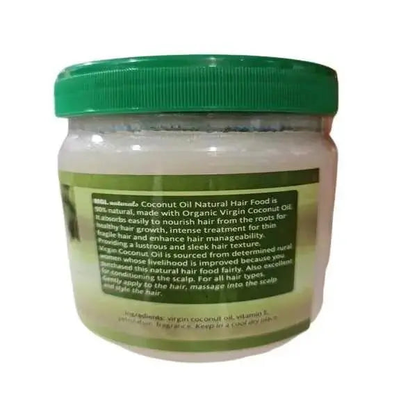 MGL Naturals Virgin Coconut Oil nutural Hair Food (400g)