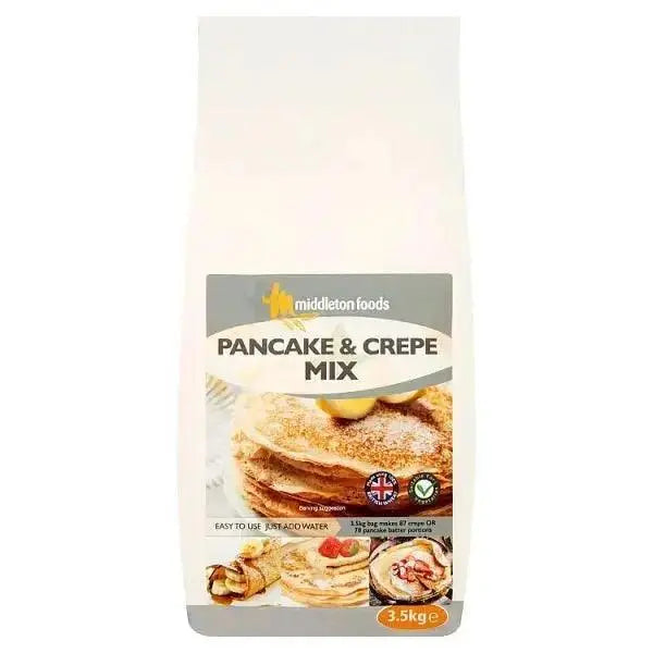 Middleton Foods Pancake & Crepe Mix 3.5kg