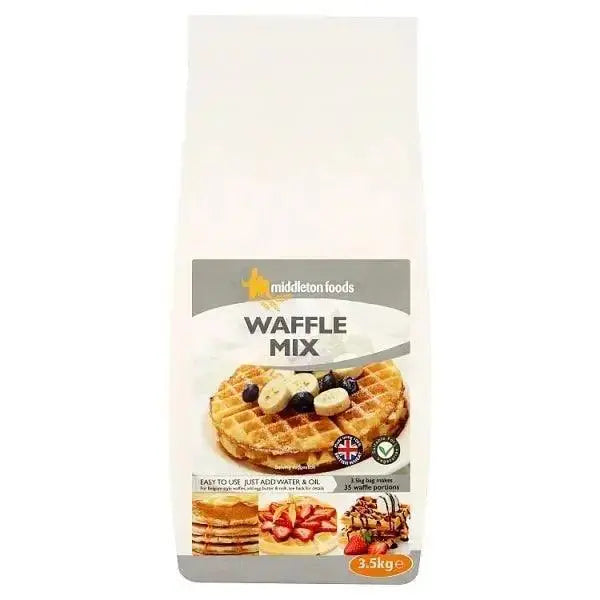 Middleton Foods Waffle Mix 3.5kg