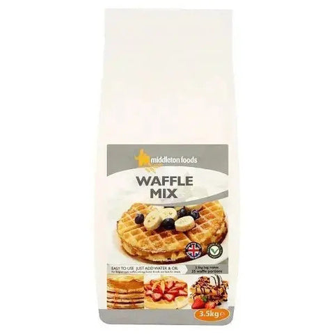 Middleton Foods Waffle Mix 3.5kg