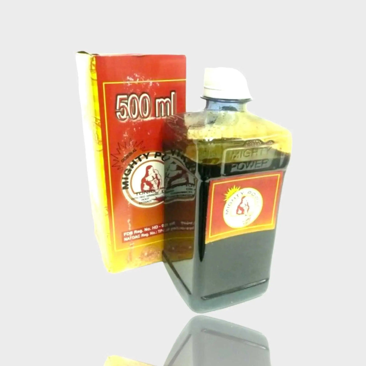 Mighty Power Tonic with Red Ginseng Root Extract 500ml