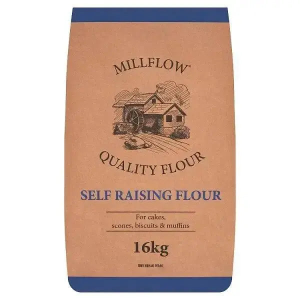 Millflow Self Raising Flour 16kg
