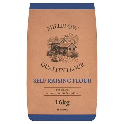 Millflow Self Raising Flour 16kg