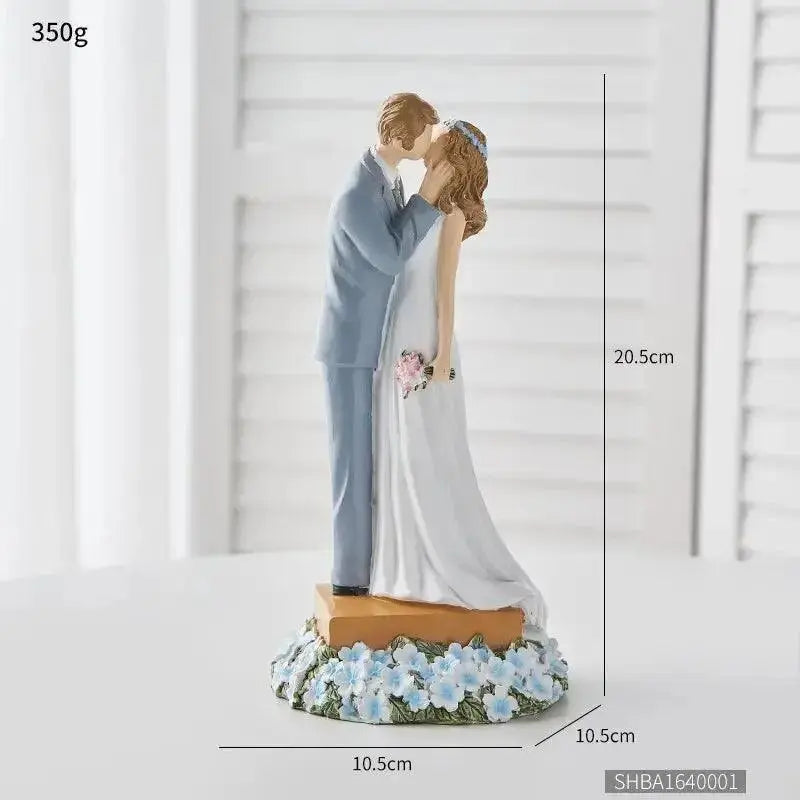 Modern Resin Character Miniature Figurines Home Decoration Accessories Love Gift Desk Decoration Memorial Gift Easter Decoration