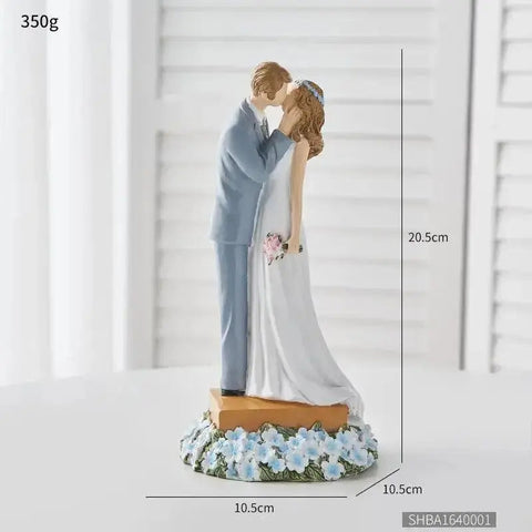 Modern Resin Character Miniature Figurines Home Decoration Accessories Love Gift Desk Decoration Memorial Gift Easter Decoration