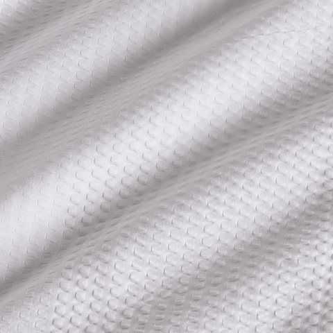 OLIVIA ROCCO Monaco Seersucker Duvet Cover Set Grey And White With Pillowcases For Single Double King Beds Breathable Easy Care Bedding
