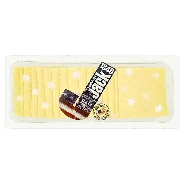 Monterey Jack Cheese Slices 400g
