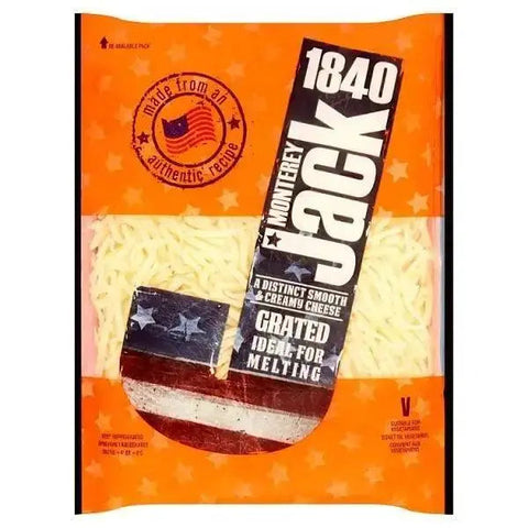 Monterey Jack Grated 180g