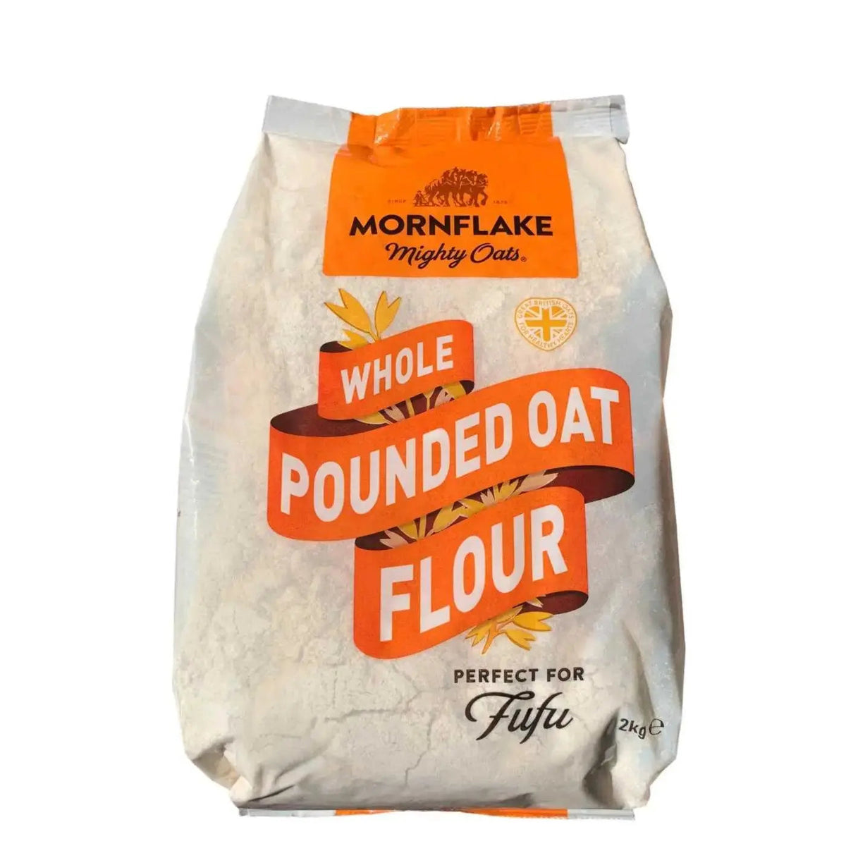 Morningflake Oat Poundo Fufu 2kg