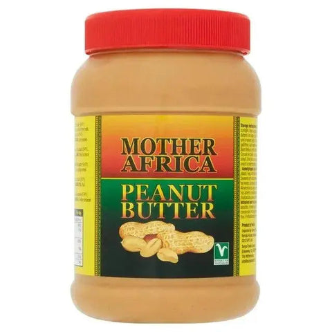 Mother Africa Natural Peanut Butter 1kg