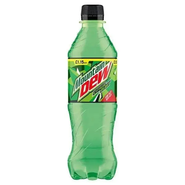 Mountain Dew Citrus Blast Bottle PMP 500ml (Case of 12)