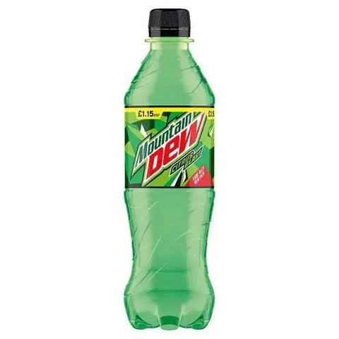 Mountain Dew Citrus Blast Bottle PMP 500ml (Case of 12)