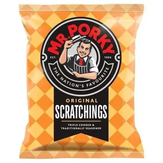 Mr. Porky Original Scratchings 25g