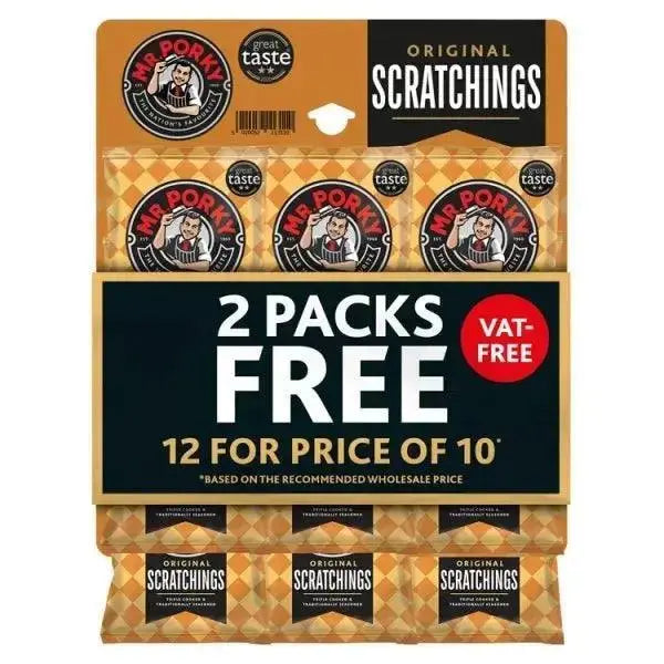 Mr. Porky Original Scratchings 25g
