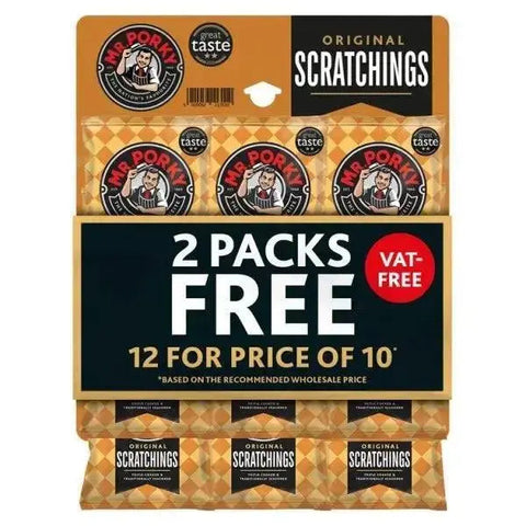 Mr. Porky Original Scratchings 25g