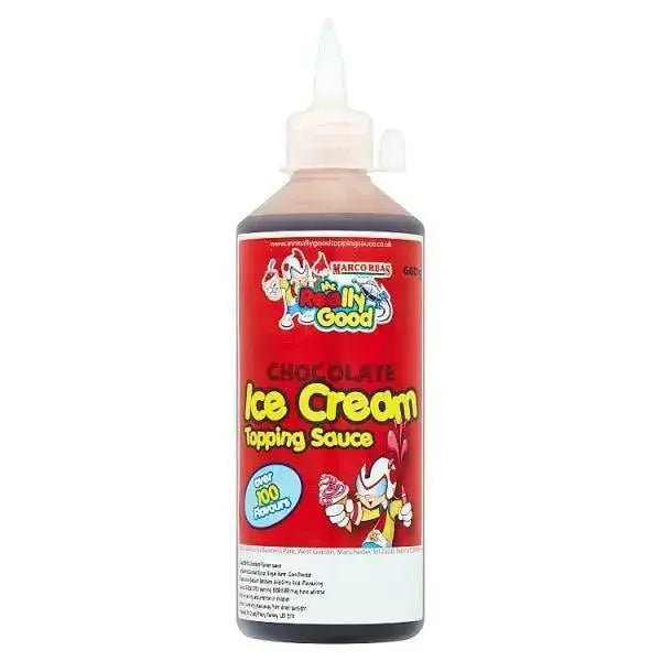 Mr. Really Good Chocolate Ice Cream Topping Sauce 660g
